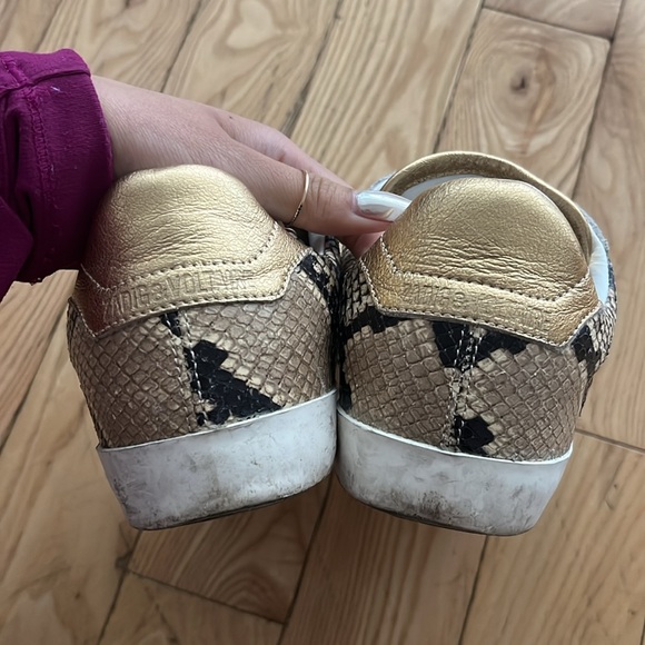 Zadig & Voltaire Python Print Sneakers 36 - Picture 6 of 9